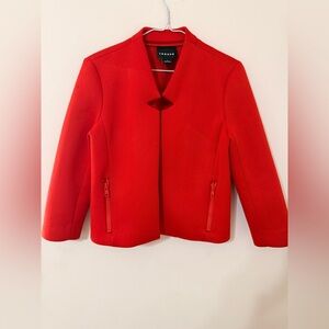 Theory Bold Red Women's Blazer